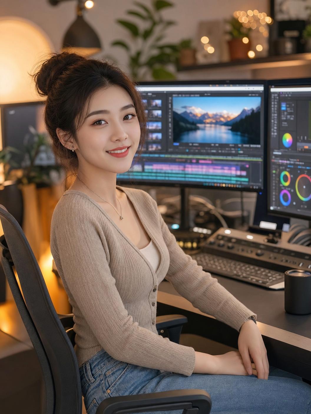 溏心vlog创作者-林晓糖