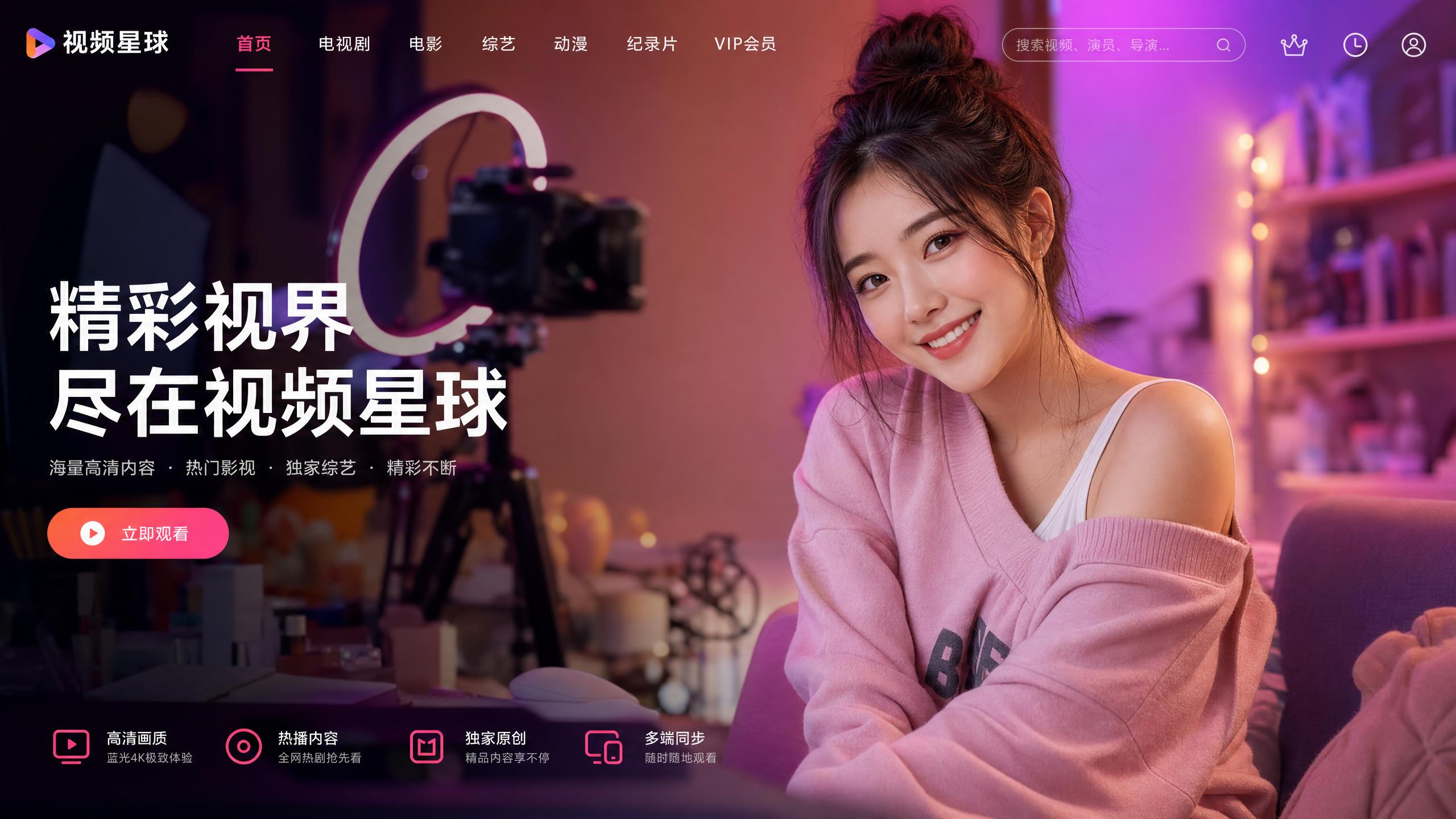 溏心vlog-国内领先影视传媒与视频社区平台