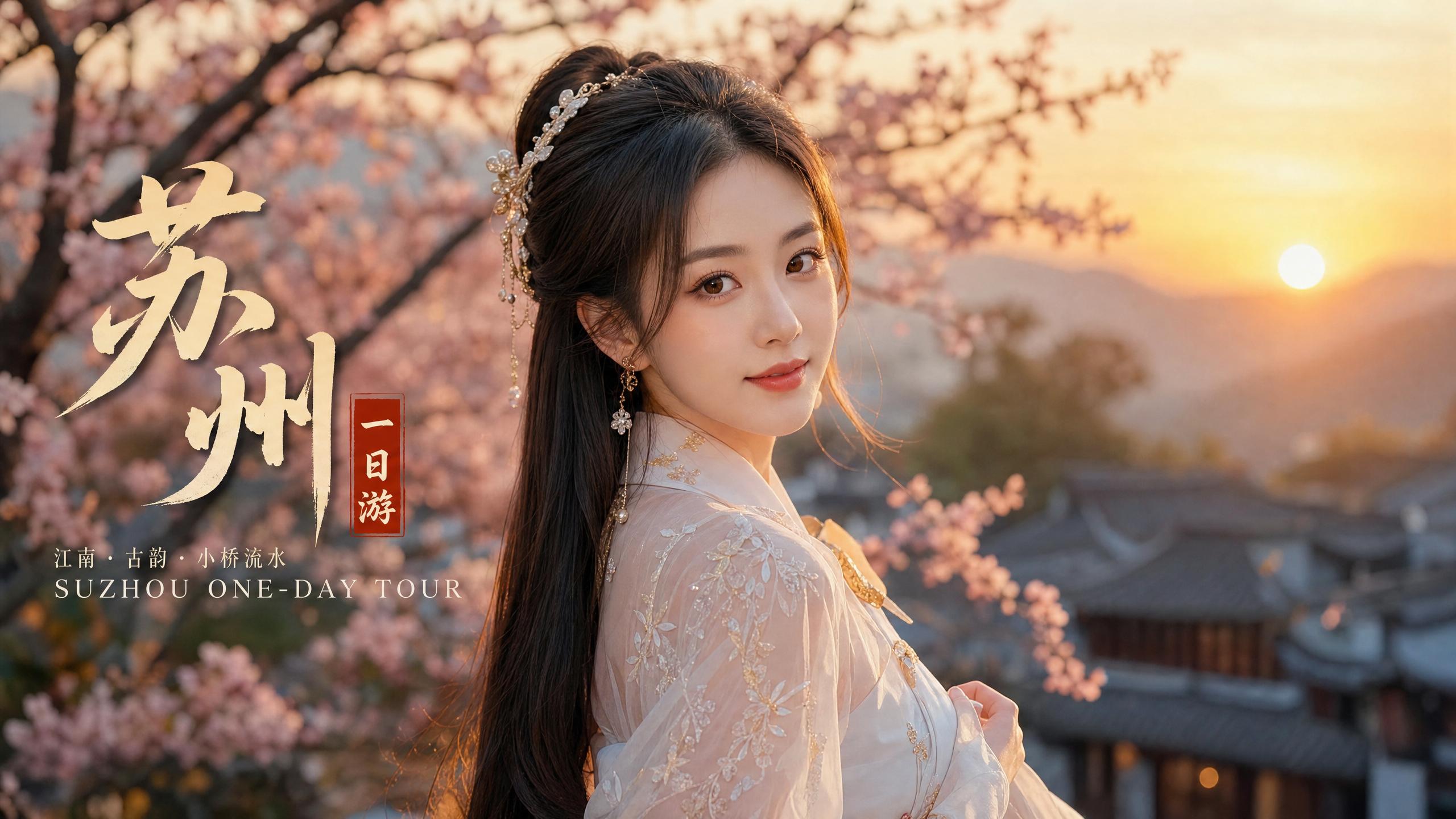 溏心vlog-溏心vlog视频演示：江南春日写真·汉服与樱花的邂逅