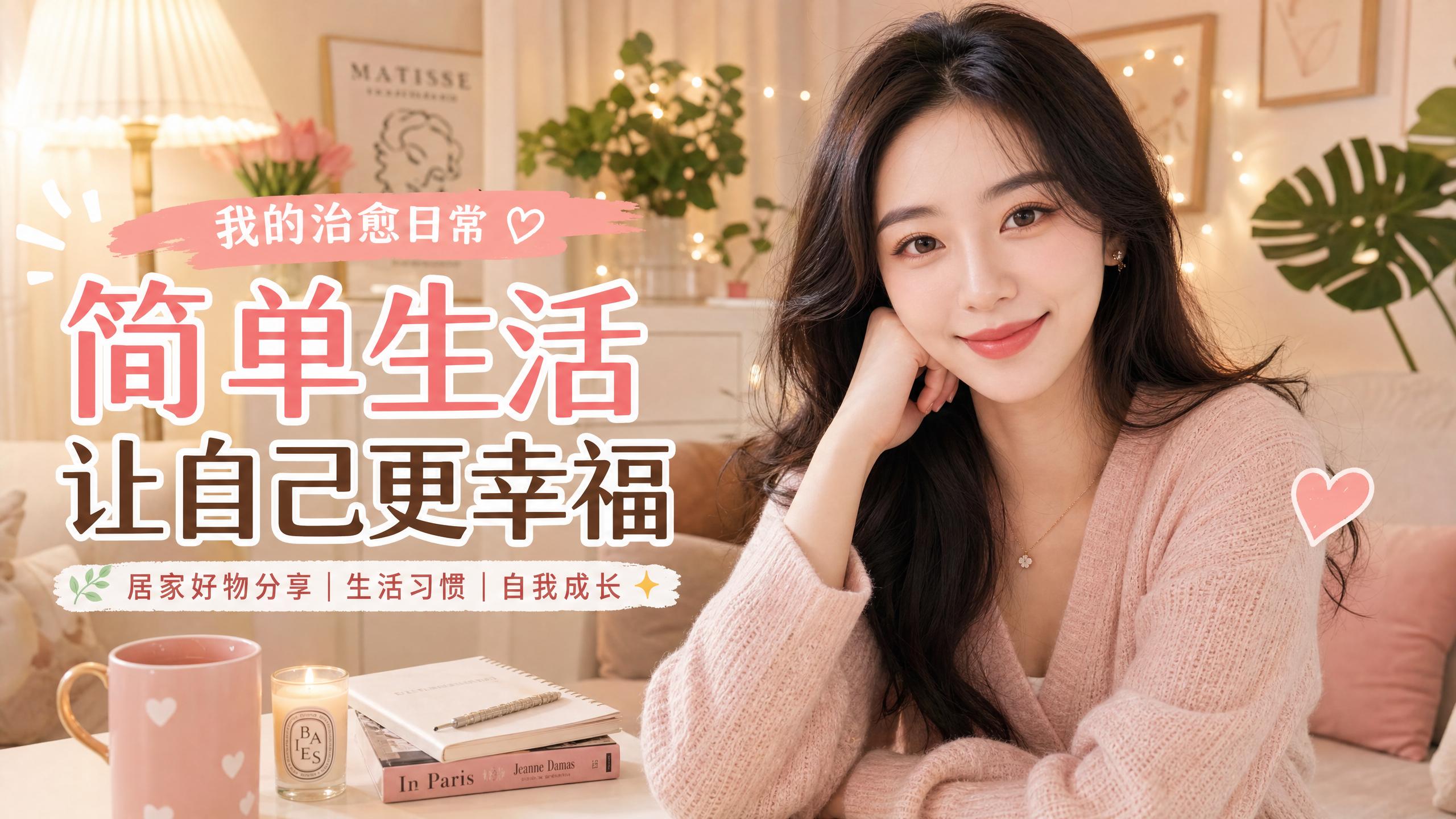 溏心vlog-溏心vlog视频教程：治愈系居家日常·简单生活让自己更幸福
